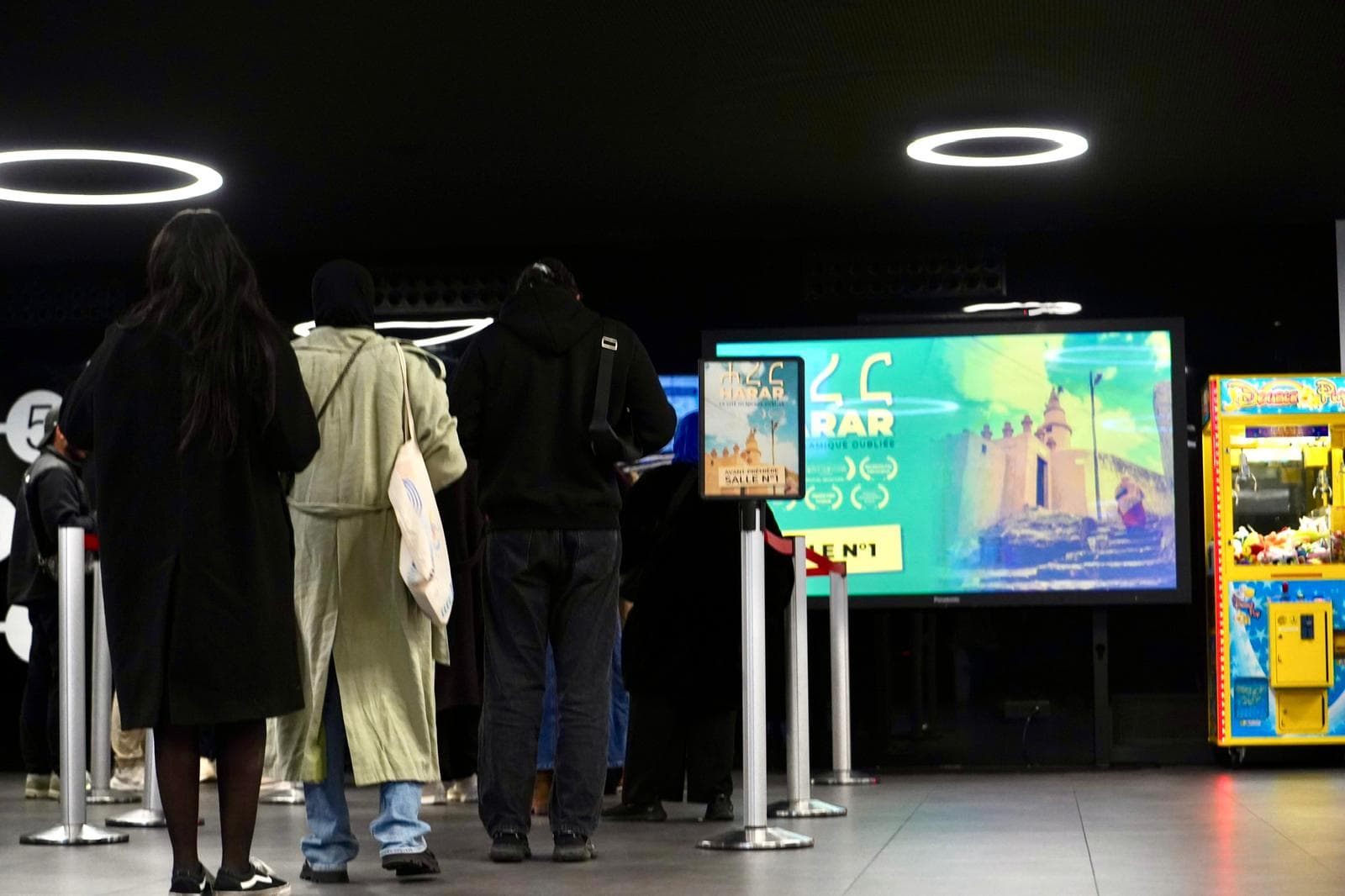 Accueil du public à l'avant-première de Harar