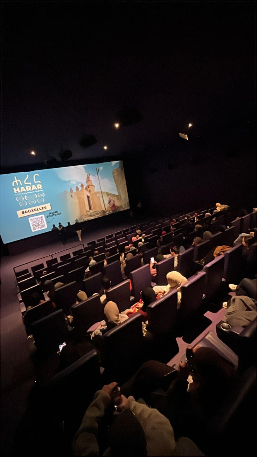 Projection du documentaire Harar à Bruxelles