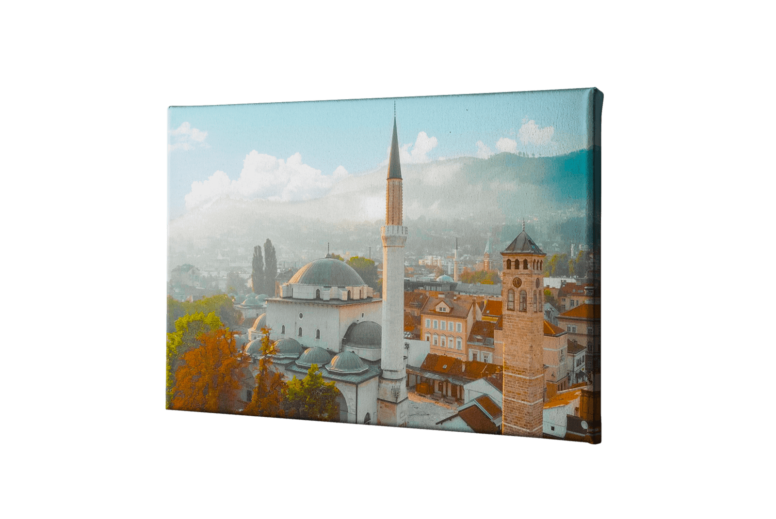 Vue de la mosquée Gazi Husrev-bey