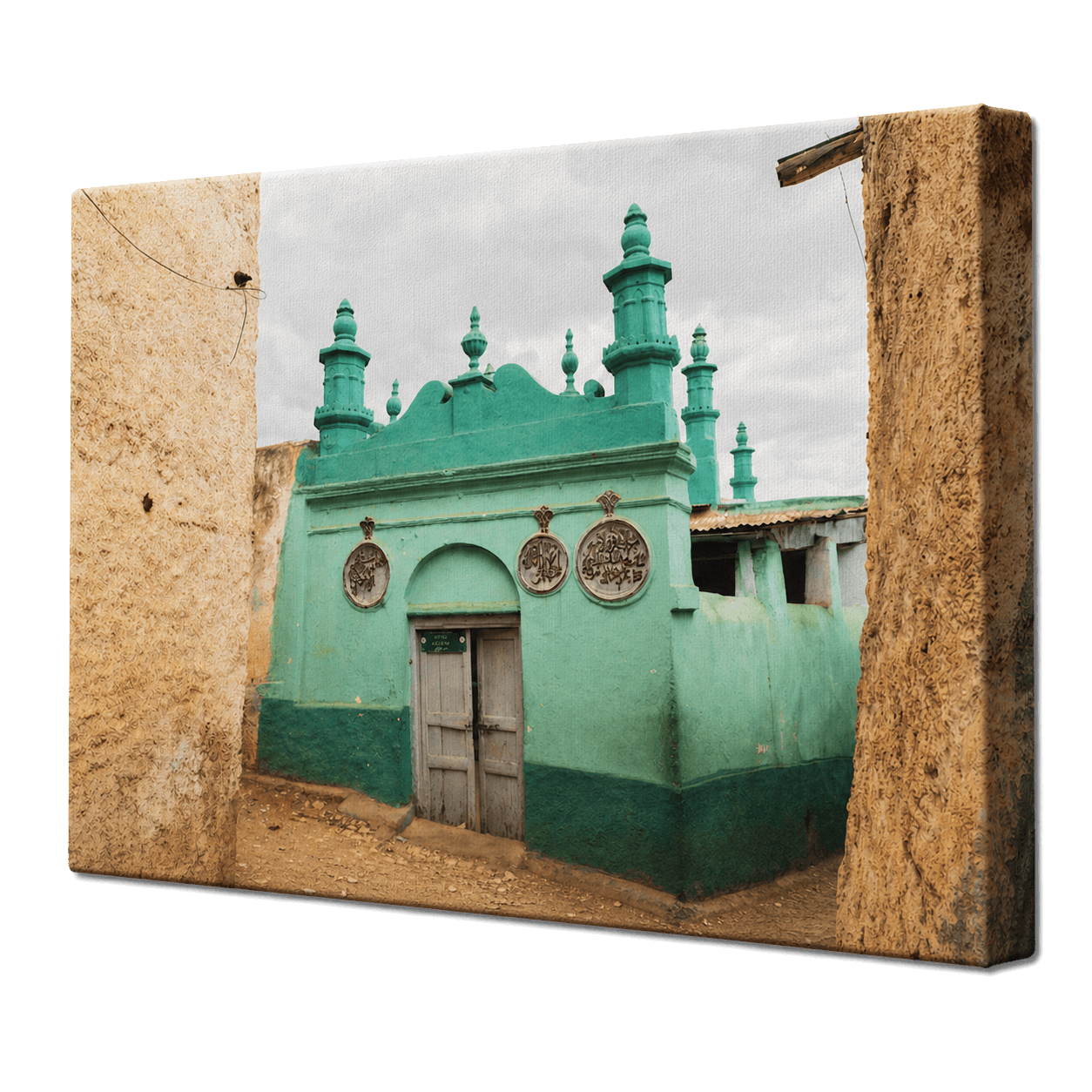 Mosquée verte de Harar Jugol